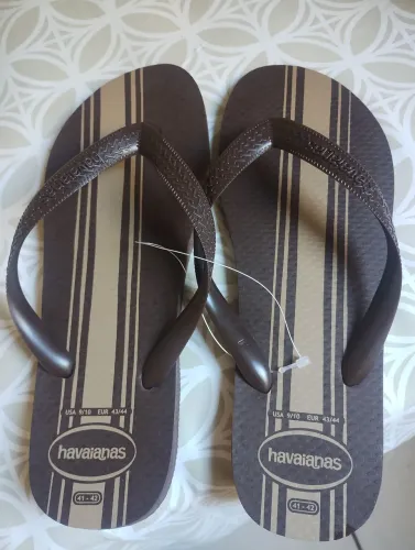 Sandália havaiana masculina, nova 25,00 original
