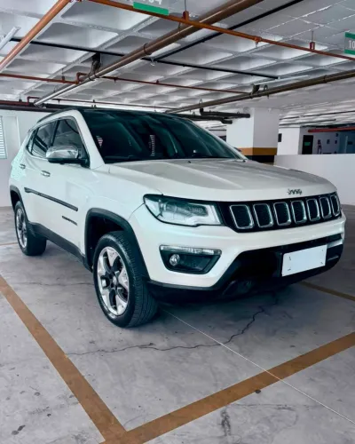 Jeep Compass Longitude 2.0 4X4 Dies. 16V Aut. 2019