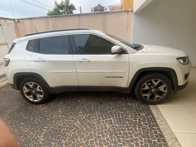 Jeep Compass Longitude 2.0 4X2 Flex 16V Aut. 2020
