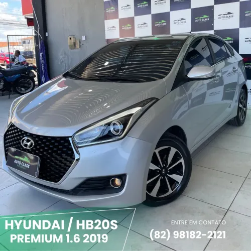 Hyundai HB20S Premium 1.6 Flex 16V Aut. 4P 2019