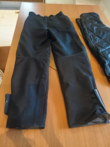 Calça moto impermeavel Ixon com proteção