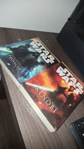 Combo Livros do Star Wars - Kenobi e Provação