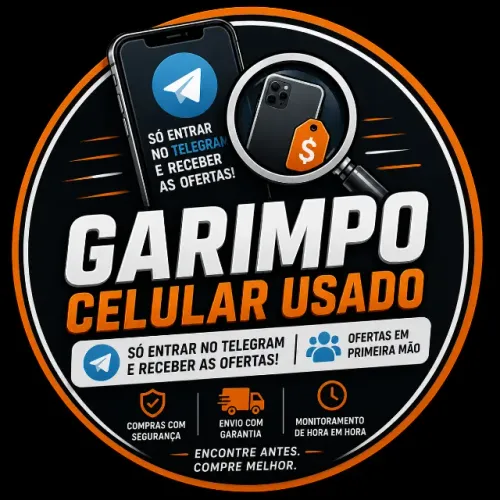 Garimpo automatico de celulares usados