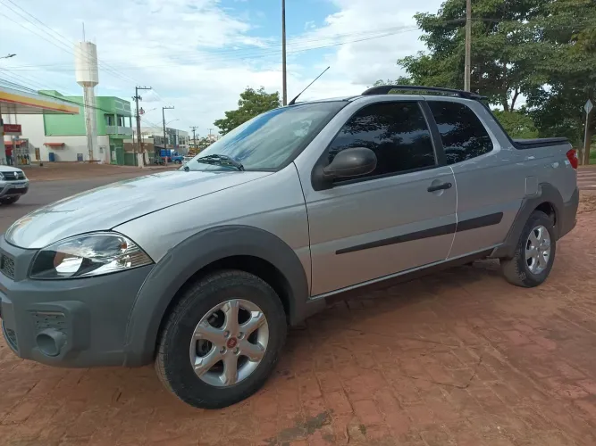 Fiat Strada Working 1.4 MPI Fire Flex 8V CD 2015