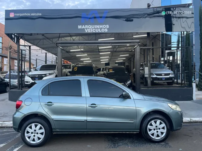 Volkswagen Gol Geração V 1.0 8V MI Total Flex Mec. 4P 2010