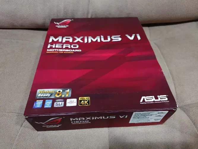 Placa Mãe Asus Rog Maximus VI Hero (seminova)