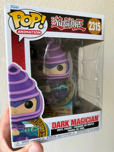 Funko Pop Premium Dark Magician Mago Negro 2315 Yu-Gi-Oh!