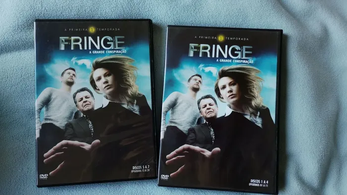 DVD Fringe 1ª temporada