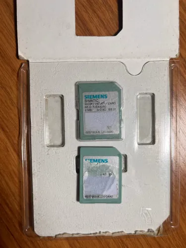 Cartão Memória Siemens 2MB PLC s700 s300