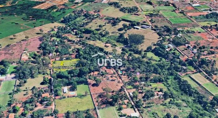 Terreno Comercial - Chácara de Recreio São Joaquim