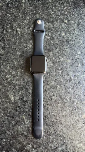 Apple Watch Series 5 44mm - Funcionando perfeito