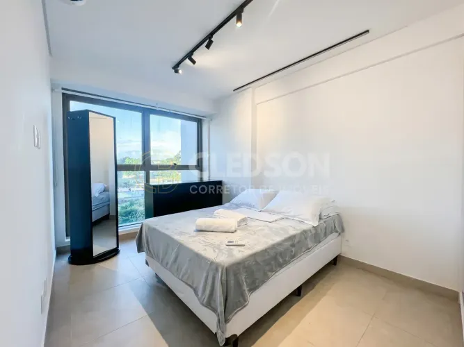 Beach Class Salvador, 2 Quartos, Bem Distribuído Em 67M² Na Ondina. 1SAMJU4
