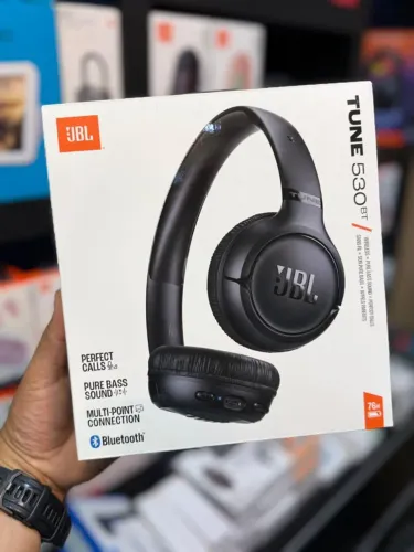  Headphone JBL  ? JBL Tune 530BT Preto R$ 389,00