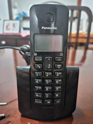 Telefone sem fio Panasonic KX-TGB110LB