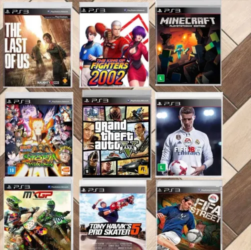 Jogos de ps3 a partir de 15 