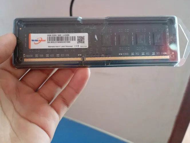 Memória 8gb ram DDR3 1600hz