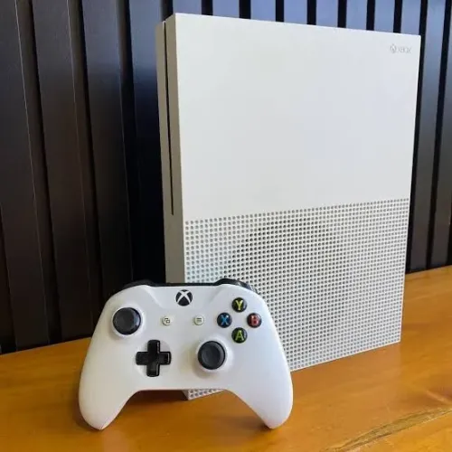 Xbox One S Completo (Aceito Cartão)