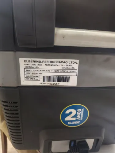 Vendo geladeira 41 litros 12/24