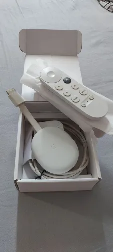 Chromecast com Google Tv 4k