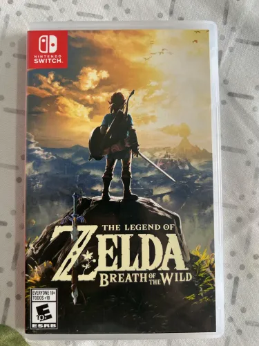 The Legend of Zelda: Breath of the Wild - Nintendo Switch 