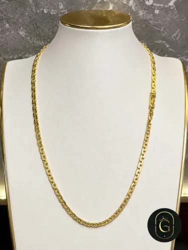 Cordão de ouro Cartier laminado 26.6g ( LOJA FÍSICA)