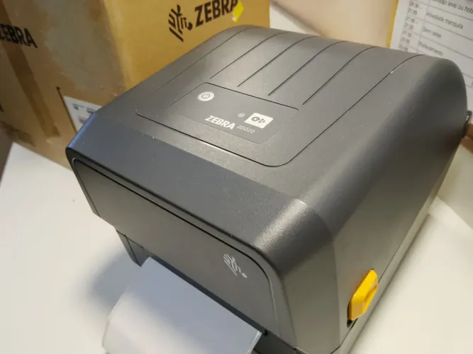 Impressora etiqueta ZD220 - Nunca usei - Todos acessórios originais