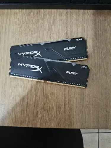 Memória RAM Hyper X