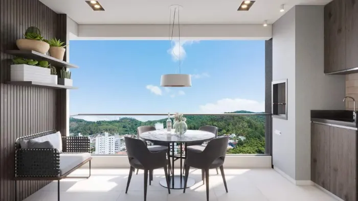 Apartamento à venda no Edifício Essencia Residence