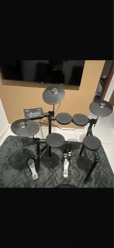 Bateria eletrônica yamaha DTX452