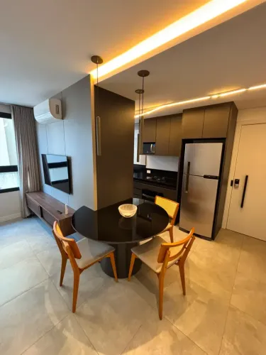 Apartamento novo mobiliado, 2 quartos, área hospitalar, BH