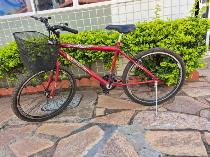 Bicicleta Aro 26 Cairu flash