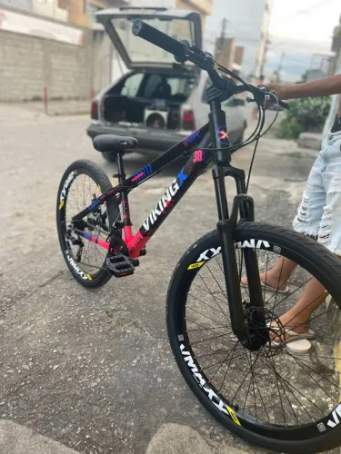 Bicicleta vikingx nova