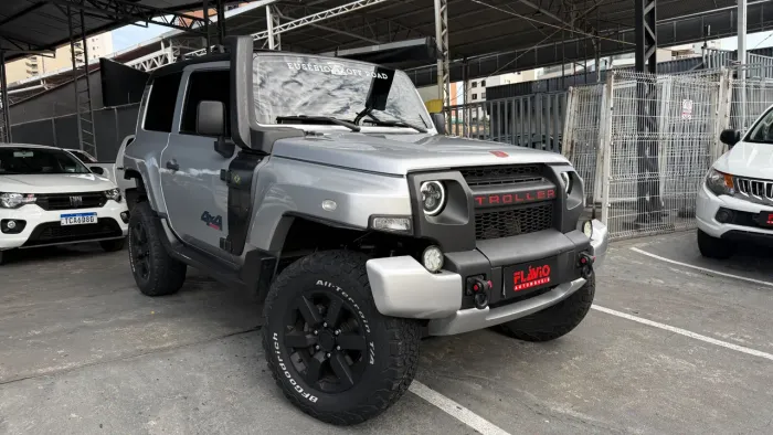 Troller 2021 T-4 TX4 4X4 3.2 Automatico Diesel !