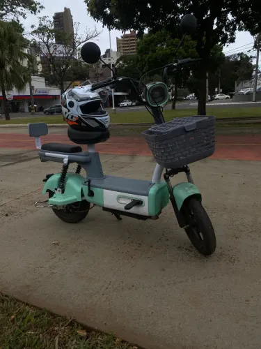 Scooter Electrica - Ecospeed. 38Km
