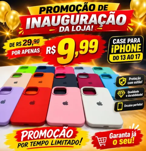 Capinha para iPhone