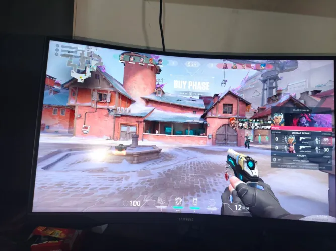 Monitor Samsung Odyssey G5 QHD 165HZ