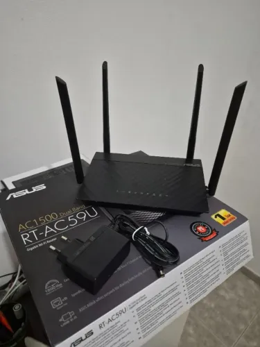Roteador ASUS AC1500 Dual Band