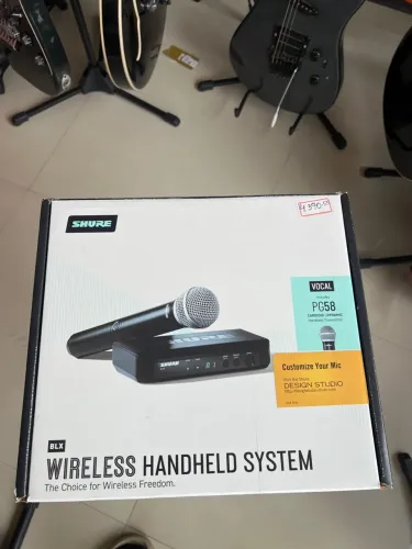 MICROFONE SHURE PG58