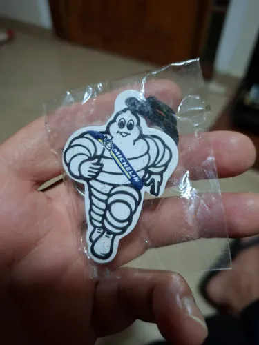 Chaveiro promocional michelin
