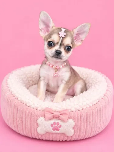 Chihuahua Fêmea Pelo Curto!Perfeição da raça!