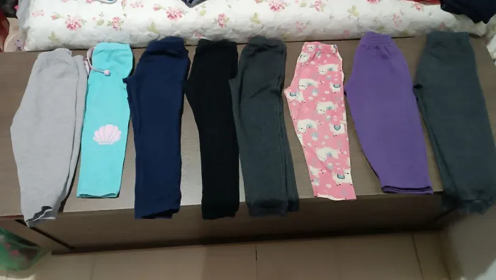 Lote de roupas de 3 a 4 anos (carter's)