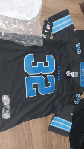Camisa NFL Detroit Lions - Oficial (P)