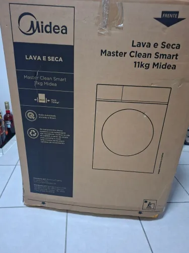 Lava e Seca Master Clean Smart 11Kg Midea