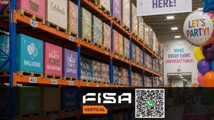 Prateleira porta pallet (São Luís)