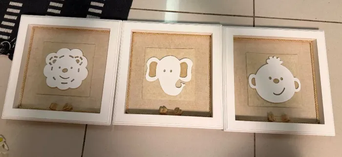 Quadro Infantil Trio !!