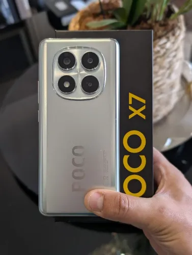 Poco X7 5G NFC 256gb Top