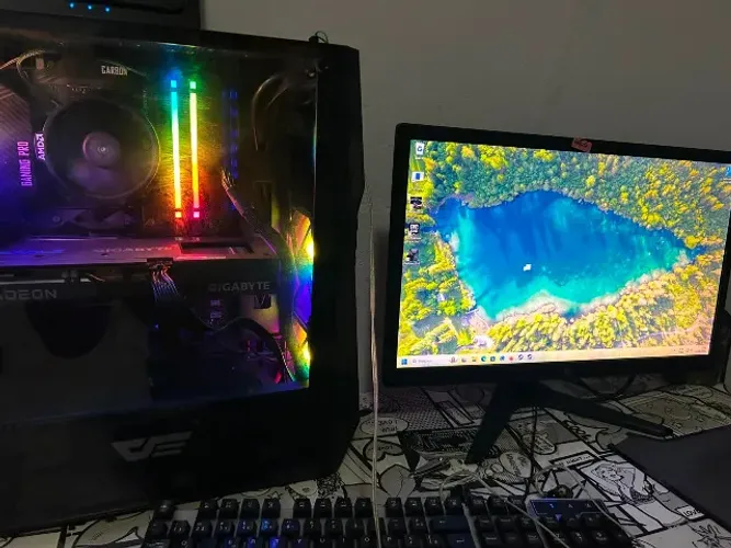 Pc Gamer Ryzen 5 5600x Rx 6600 Eagle 8 GB