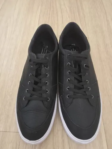 TÊNIS TOMMY HILFIGER DE COURO - ORIGINAL