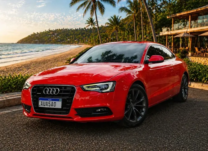 Audi A5 Coupê 2.0 TFSI Quattro Stronic 2014