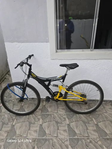 Bicicleta track tb 100 x5 fulano suspension